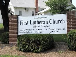 First Lutheran Cemetery in Bowie, Maryland