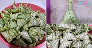 Resepi cara mudah buat ketupat palas yang sedap dan simple ketupat palas recipe. Buat Sendiri Ketupat Palas Berlemak Untuk Raya Tak Susah Pun Sedap Pa Ma