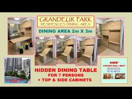 We did not find results for: Hidden Dining Table For 7 Persons Grandeur Park Res Top Side Storage Cabinets Hwb Hub Hdb Bto Youtube