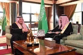 عام الأمير فهد بن سلطان يستقبل مدير عام الشؤون الصحية بمنطقة تبوك وكالة الأنباء السعودية