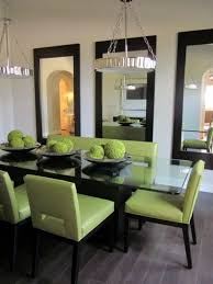 Browse 90 dining room mirror wall on houzz whether you want inspiration for planning dining room mirror wall or are building designer dining room mirror wall from scratch, houzz has 90 pictures from the best designers, decorators, and architects in the country, including f. Dining Room Interior Design Mirror Wall Ideas Novocom Top