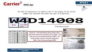 When it comes to carrier model number you must be very careful. Carrier Hvac Age Building Intelligence Center