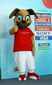 Mascot Kanki Mascot Sports Advertising Fifa