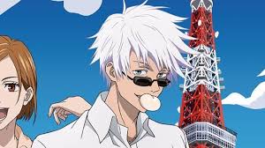 shiro gojo satoru 24 7 on twitter in 2021 art magazine art anime