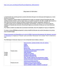 Pt Diagrammes Et Expertises Agro Alimentaires