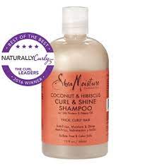 Very known fact about curls and coils: Sheamoisture Coconut Hibiscus Curl Shine Shampoo 13 Oz Naturallycurly