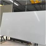 Super White Artificial Marble Slabs - Exclusive Marble ...