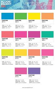 Fluorescent Ink The Definitive Apparel Designers Guide