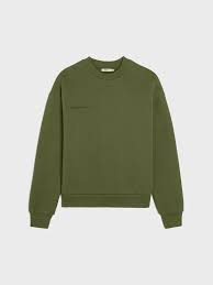 365 Signature Sweatshirt Rosemary Green Pangaia