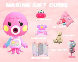 Gift Guide! Marina | Animal crossing characters, Animal crossing funny,  Animal crossing guide