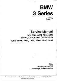 Bmw 525 workshop, repair and owners manuals for all years and models. Bmw 3 E36 Series Workshop Manual Bentley Publishers