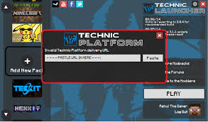 Explore the technic platform from right within the launcher. Technic Launcher Rahul The Gamer Games Cheats And More