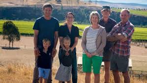 Grapes the saviour in dry country