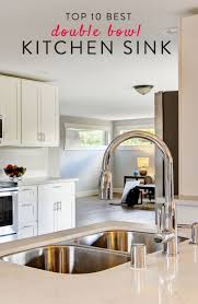 top 10 best double bowl kitchen sinks