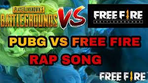 Or top 20 free fire montage songs! Pubg Vs Free Fire Hindi Rap Song Youtube