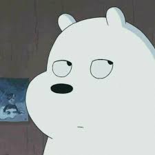 It was one long winter for a siberian bear who has just now seen the light of day. Ice Bear Wallpaper We Bare Bears 1125x2436 Wallpaper Teahub Io
