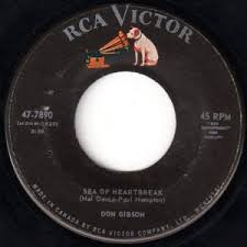 Sea Of Heartbreak By Don Gibson Vancouver Pop Music