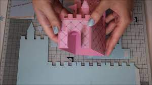 3d simple castle｜castle pop up card｜paper art｜origami｜kirigami｜3d簡單城堡卡片3d kirigami | 3d paper art | 3d card | 3d視覺藝術 | origami architecture | how to make pap. Castle Card Pop Up Box Tutorial Youtube