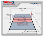 See more ideas about volleyball, volleyball court diagram, 6 2 volleyball rotation. Volleyball Court Dimensions Court Field Dimension Diagrams In 3d History Rules Sportsknowhow Com