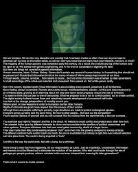 What S Scary About This Is That It Mirrors Our Society Today Mgs2 Saw Our Future Before It Happened Eit Metal Gear Metal Gear Solid Quotes Metal Gear Solid