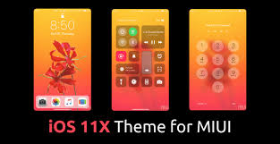 Ios bootanimation for redmi note 3 *root required download. Download Ios 11 X Miui Theme For Miui 8 9 Xiaomi Devices Themefoxx