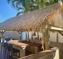 Different Types of Palm Thatch for Resort and Restaurant ...