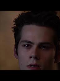 Stiles Stilinski Crying with Derek