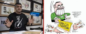 First stereo audio broadcasting was introduced in 1985 by tv3. Malaysian Cartoonist Zunar Facing Possible Sedition Charge Again Rsf