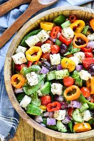 Greek Salad Recipe Greek Salad Recipes Greek Salad Healthy Recipes