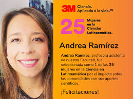 Stream tracks and playlists from andrea ramirez varela on your desktop or mobile device. Andrea Ramirez 1 De Las 25 Mujeres En La Ciencia Latinoamericana Uniandes