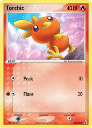 Pokemon torchic 11/25 25th anniversary mcdonalds 2021 card. Torchic Ex Holon Phantoms Tcg Card Database Pokemon Com