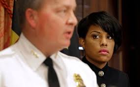 Baltimore police chief fired amid crime spike