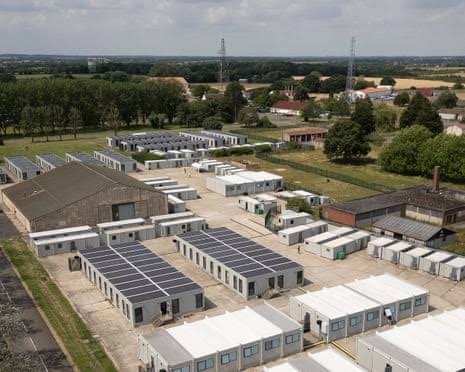 Number of asylum seekers at ex-RAF base in Essex to rise by more than 50% | Immigration and asylum | The Guardian