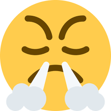 Check spelling or type a new query. What Does Face With Steam From Nose Emoji Mean
