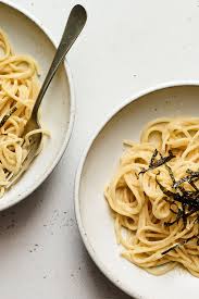 Five Ingredient Creamy Miso Pasta Recipe Recipe Nyt Cooking Recipes One Pot Pasta