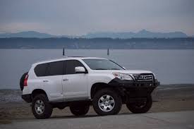 In automotive terms, it isn't just old, it's positively ancient—11 model years ancient, to be exact. Lexus Gx460 High Clearance Front Bumper Kit Coastal Offroad