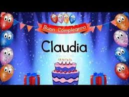 Tanti Auguri Di Buon Compleanno Claudia Youtube Nel 2020 Buon Compleanno Auguri Di Buon Compleanno Compleanno