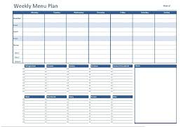 I was contacted recently by a personal trainer who wanted a template that he could use to customize a. Meal Plan Excel Template Vorte