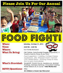 Here S Food Fight Ideas From Our Annual Food Fight Food Fight Fight Bbq Party