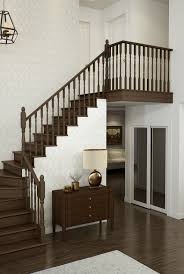 Handrail fittings in oak, birch, beech, maple we stock a full product line of stair handrail fittings to match our colonial and richmond handrails. Colonial Baluster Oak Or White Lacquered Colonial Elegance