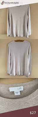Free uk delivery on non sale purchases. J Jill Tan Long Sleeve Tunic Top Soft Cozy Shirt Cozy Shirt Long Sleeve Tunic Top Tunic Tops