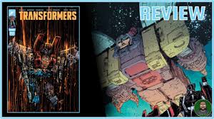 COMIC REVIEW: TRANSFORMERS