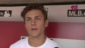 Trea vance turner is an american professional baseball shortstop for the washington nationals of major league baseball. Trea Turner Speaks On His Season Debut Youtube