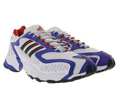 Die klassische adidas zx 400, 450, 500, 750, 8000, zx flux laufschuhe mit günstigen factory outlet preis bei adfoot.com. Adidas Originals Torsion Trdc Angesagte Herren Lauf Schuhe Im Retro Style Weiss Blau Rot