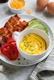 Microwave Scrambled Eggs Fast And Easy Cooking Classy