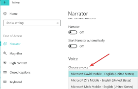There are the winrt speech synthesis apis (in the windows.media.speechsynthesis the sapi apis and voices are legacy apis, and are not being further developed; How To Unlock New Text To Speech Voices In Windows 10
