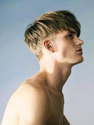 Idee Coiffure Description Un Degrade Progressif Homme Bien Structuree Avec La Nuque Et Les Cote Cheveux Homme Coiffure Homme Mi Long Coupe Cheveux Homme