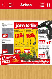Lige fra byggematerialer til at støbe husets fundament til tagsten og tagpap, hvis taget trænger til en udskiftning. Jem Fix Iphone Ipad Danske Apps