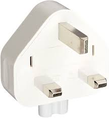 They'll get a fully drained phone battery up to 50% in half an hour. Amazon Com Uk Adapter For Apple Macbook Ibook Ipod Ipad Airport Iphone Wall Charger Plug Adapter For United Kingdom Uk Outlets Uk Travel Adapter Plug For Mac 220v Ac Adapter Electric Outlet Adapter