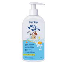 The shampoo gently cleanses, moisturises and protects the hair and skin from microbial growth. Amazon Com Frezyderm Baby Bath 300ml Beauty